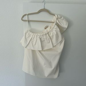 Kate Spade M cotton top white